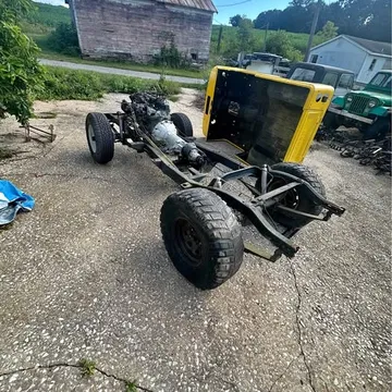 1985 Jeep CJ7 Rolling Chassis