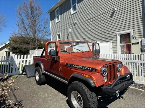 1985 Jeep CJ8 Scrambler