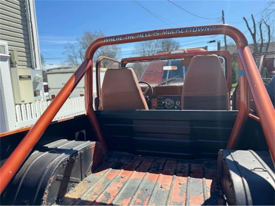 1985 Jeep CJ8 Scrambler - Image 9 of 16