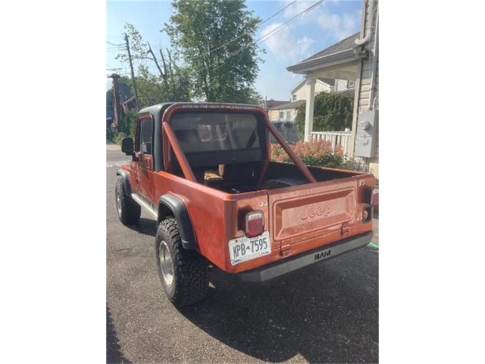 1985 Jeep CJ8 Scrambler - Image 13 of 16