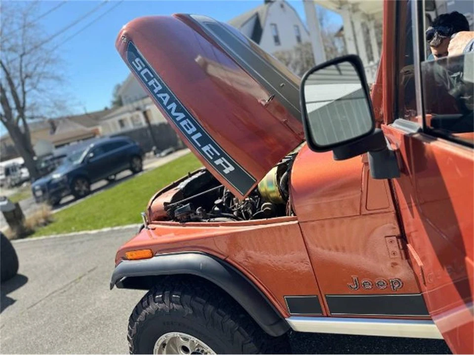 1985 Jeep CJ8 Scrambler - Image 14 of 16