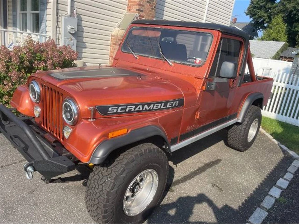 1985 Jeep CJ8 Scrambler - Image 11 of 16