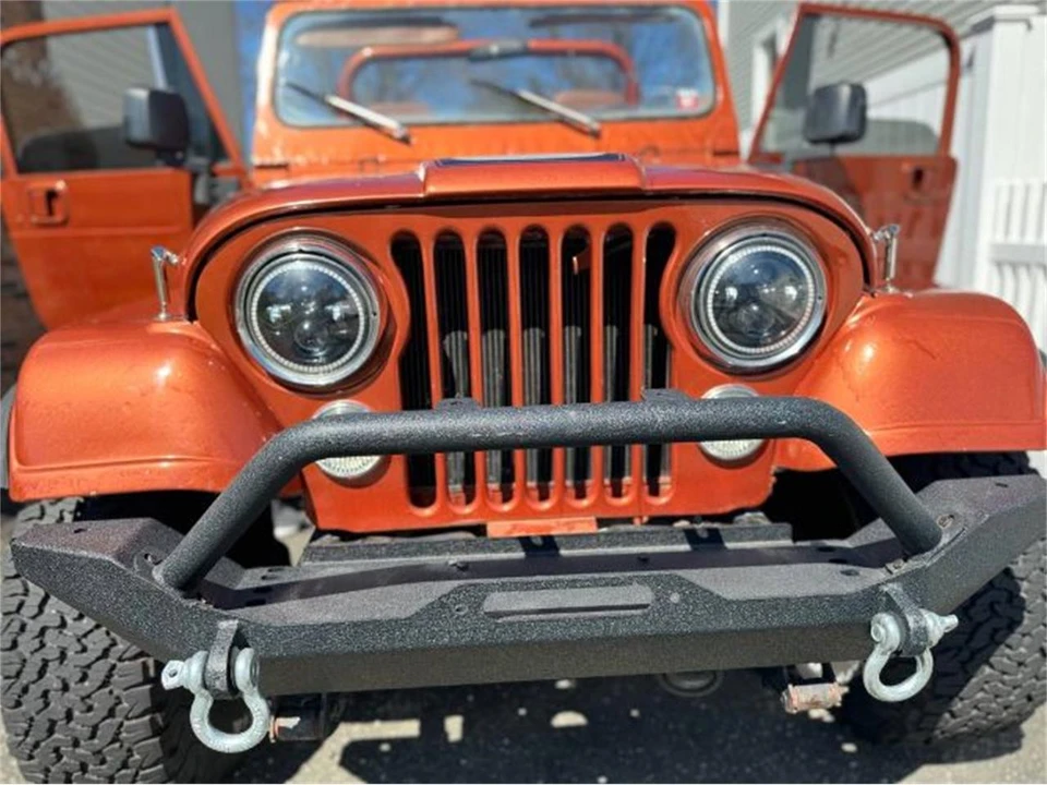 1985 Jeep CJ8 Scrambler - Image 12 of 16