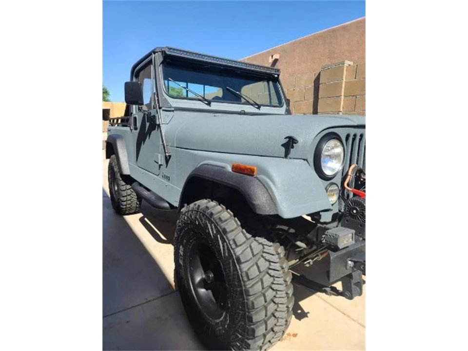 1985 Jeep CJ8 Scrambler - Image 3 of 24