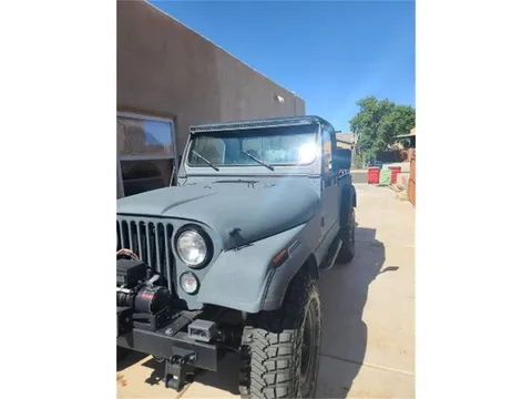 1985 Jeep CJ8 Scrambler