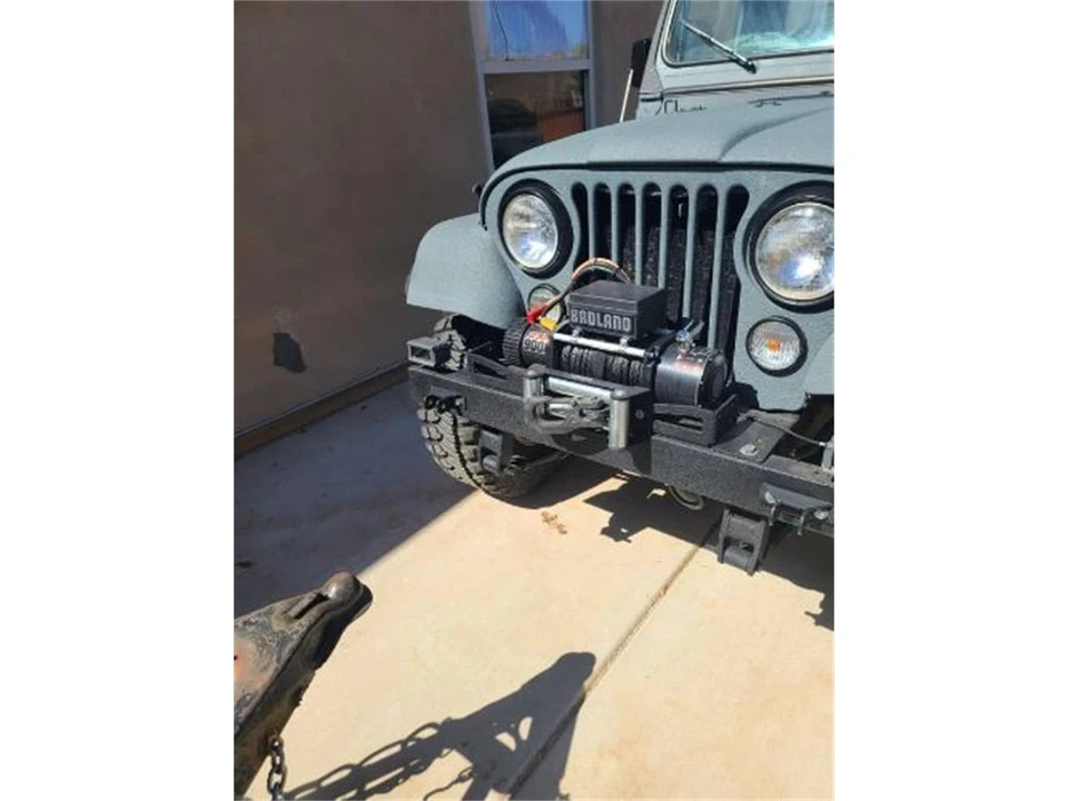 1985 Jeep CJ8 Scrambler - Image 5 of 24