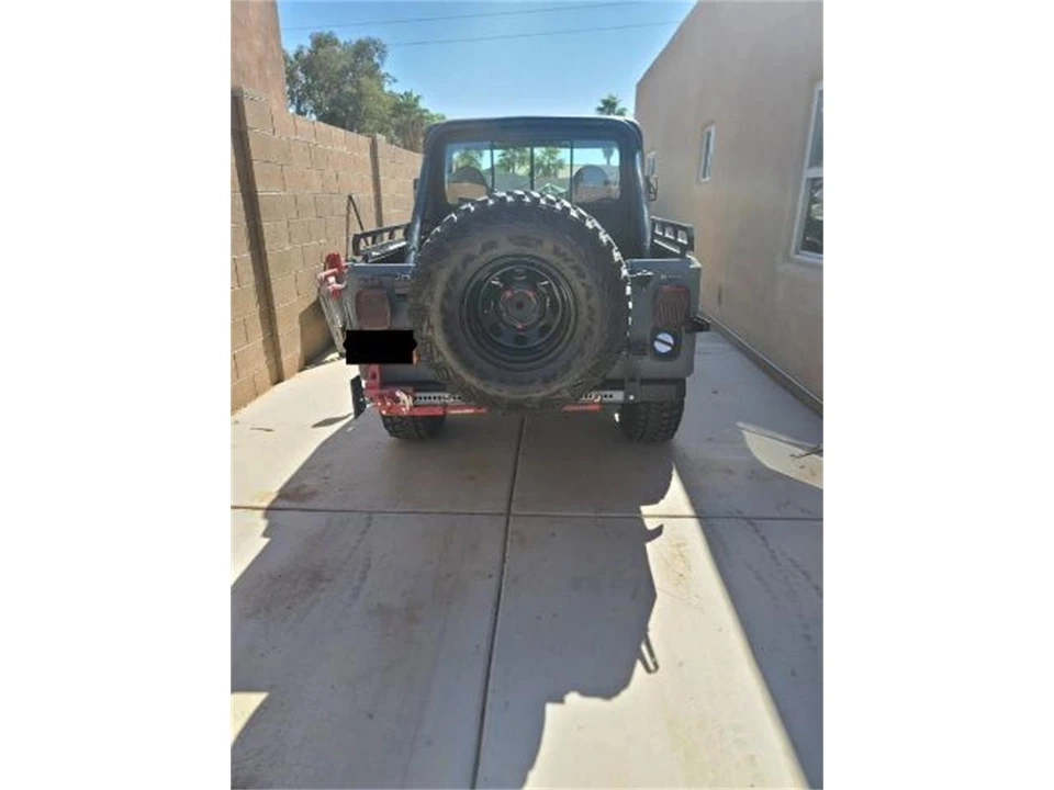 1985 Jeep CJ8 Scrambler - Image 4 of 24