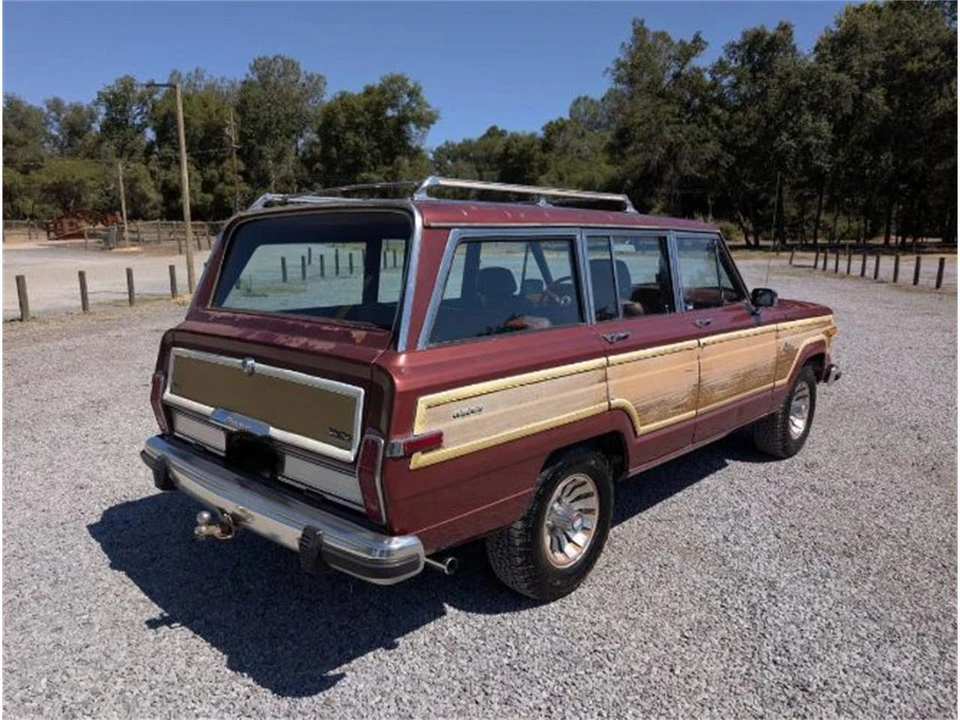 1985 Jeep XJ Cherokee - Image 4 of 13