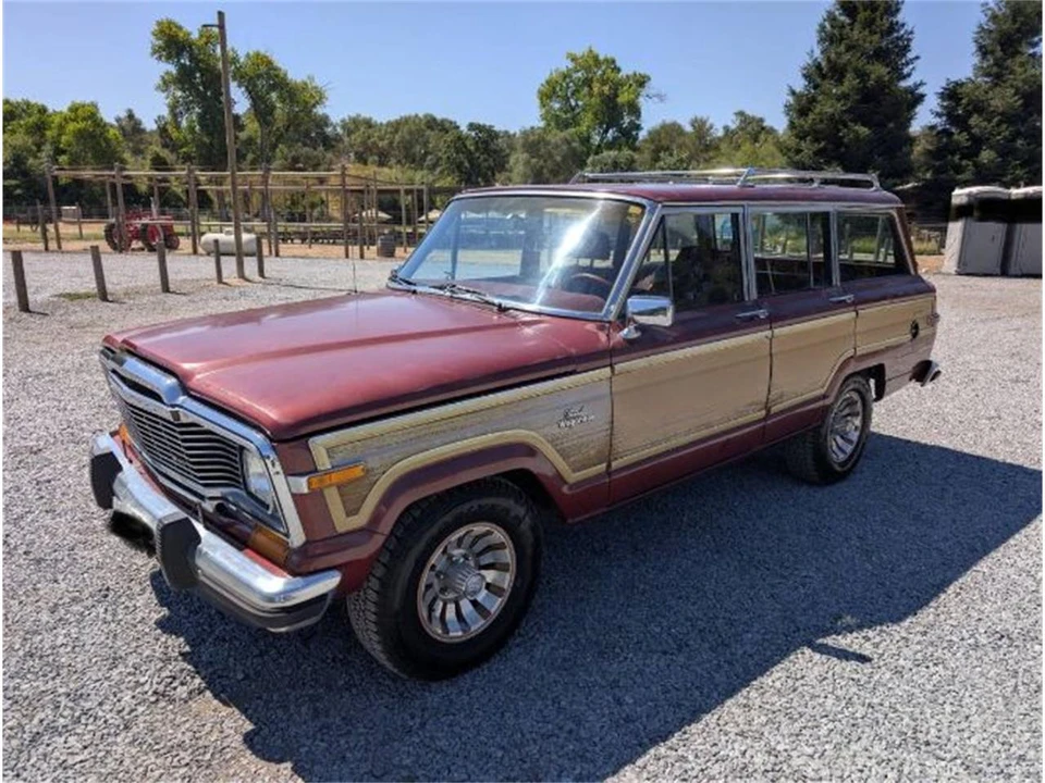 1985 Jeep XJ Cherokee - Image 3 of 13