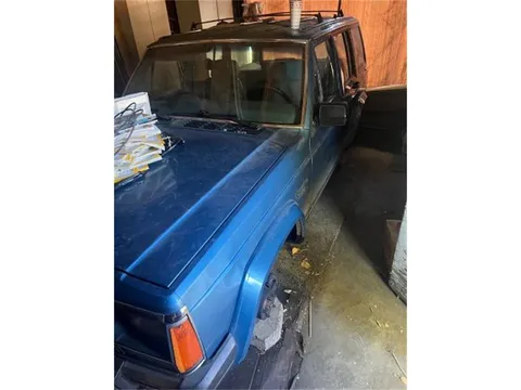 1985 Jeep Cherokee Pioneer