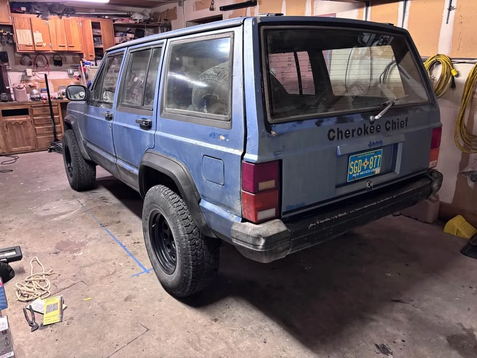 1985 Jeep XJ Cherokee - Image 4 of 15