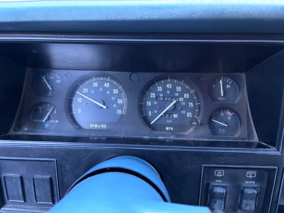 1985 Jeep XJ Cherokee - Image 8 of 15