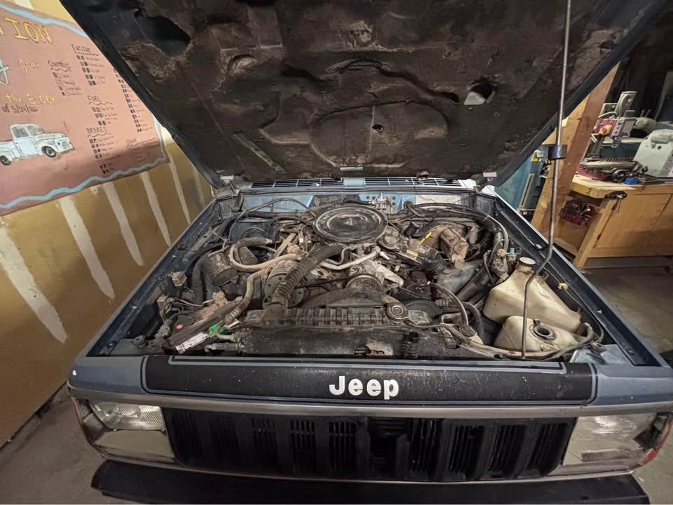 1985 Jeep XJ Cherokee - Image 7 of 15