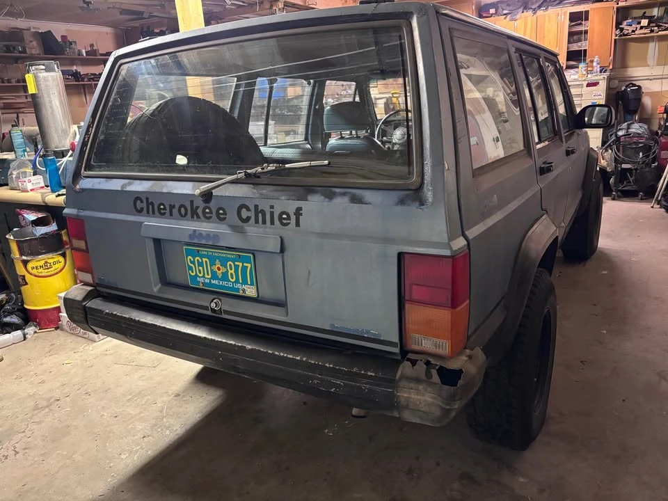 1985 Jeep XJ Cherokee - Image 5 of 15