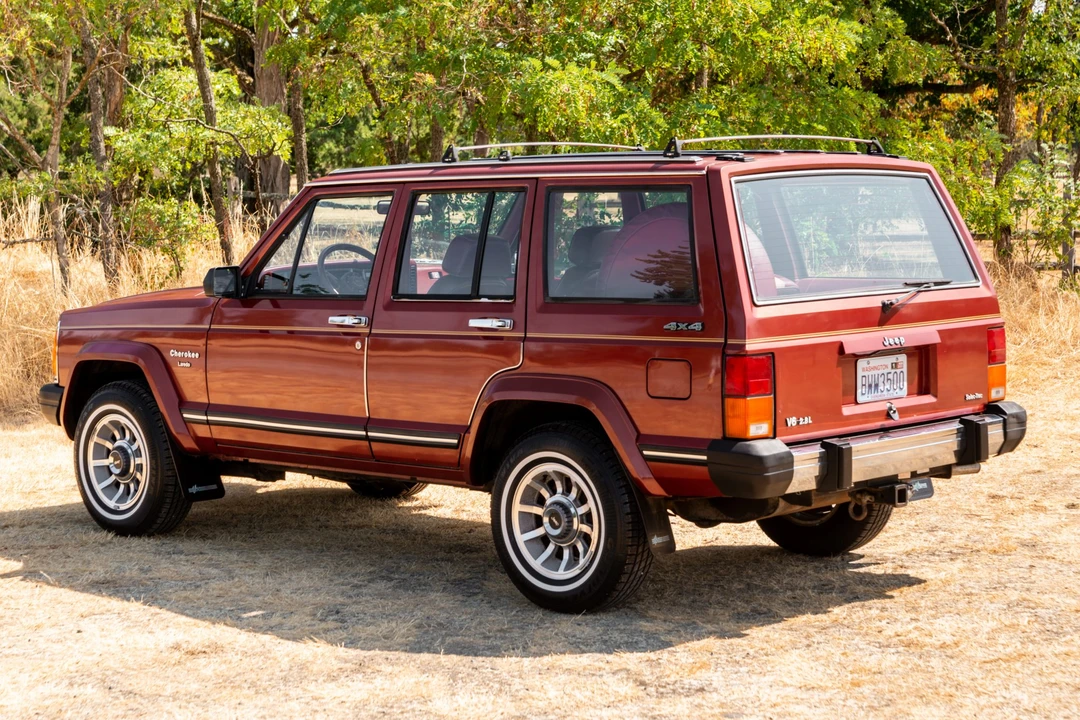1985 Jeep XJ Cherokee - Image 3 of 31