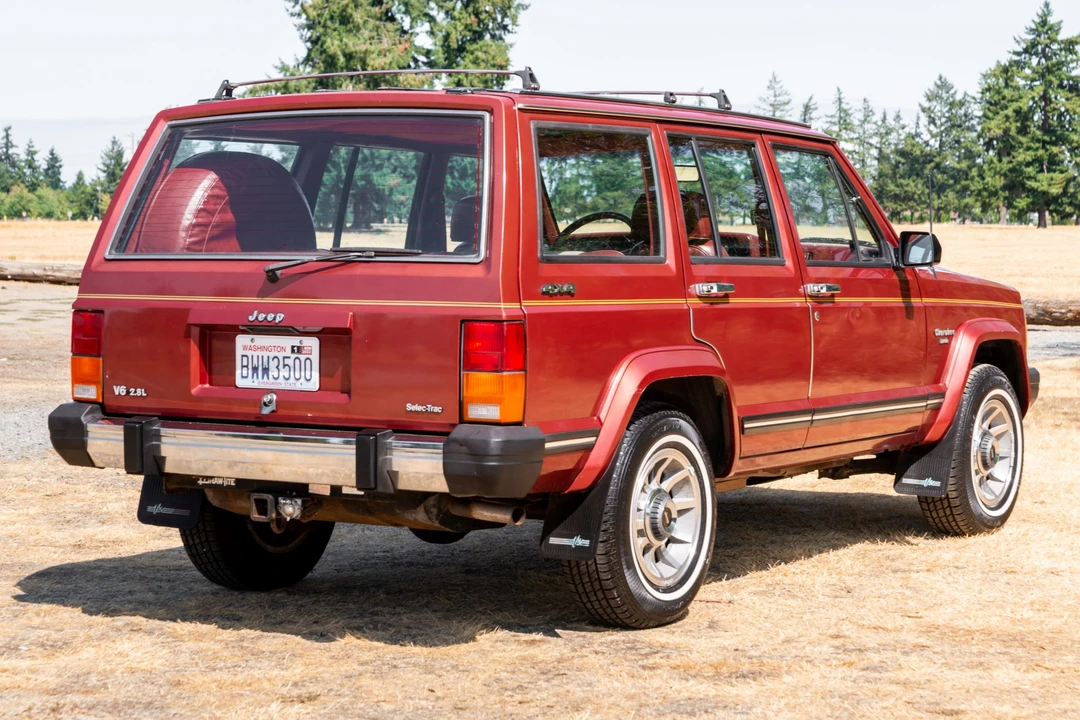 1985 Jeep XJ Cherokee - Image 4 of 31