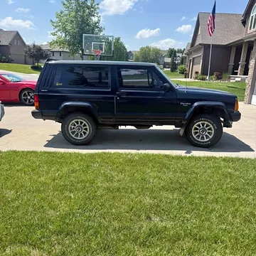 1985 Jeep Cherokee SE