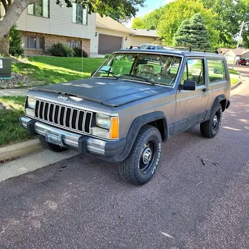 1985 Jeep Cherokee Sport 2D