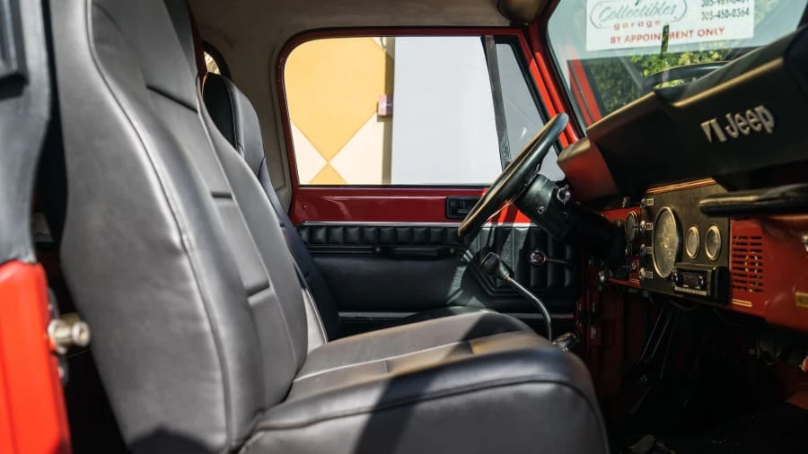 1985 Jeep CJ7 - Image 5 of 12