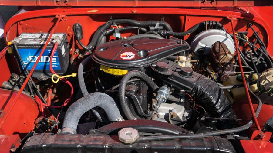 1985 Jeep CJ7 - Image 6 of 12