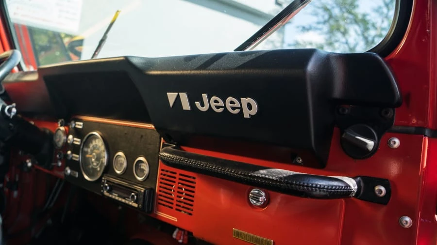 1985 Jeep CJ7 - Image 9 of 12