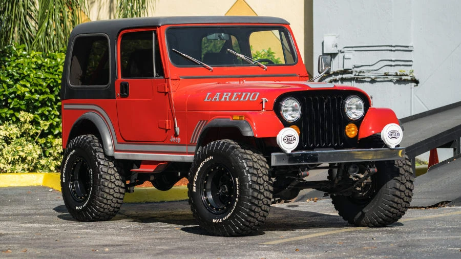 1985 Jeep CJ7 - Image 12 of 12
