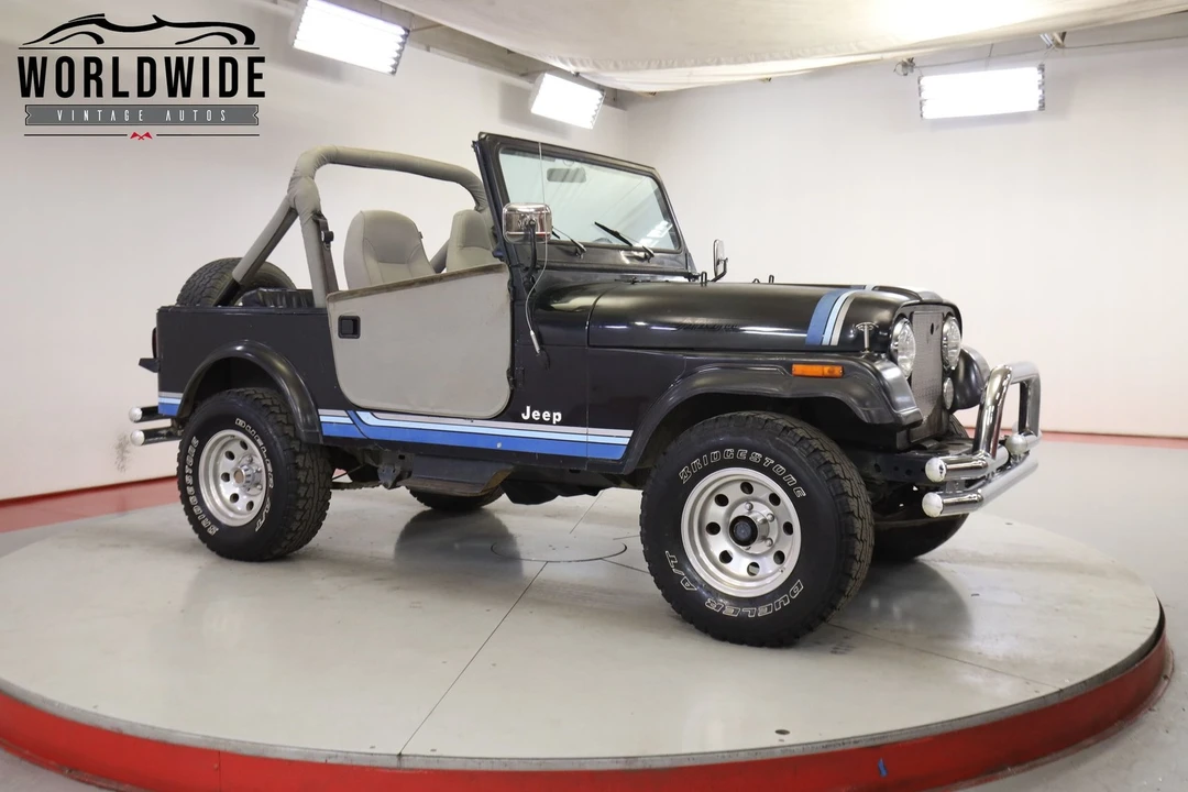 1985 Jeep CJ7 - Image 2 of 12