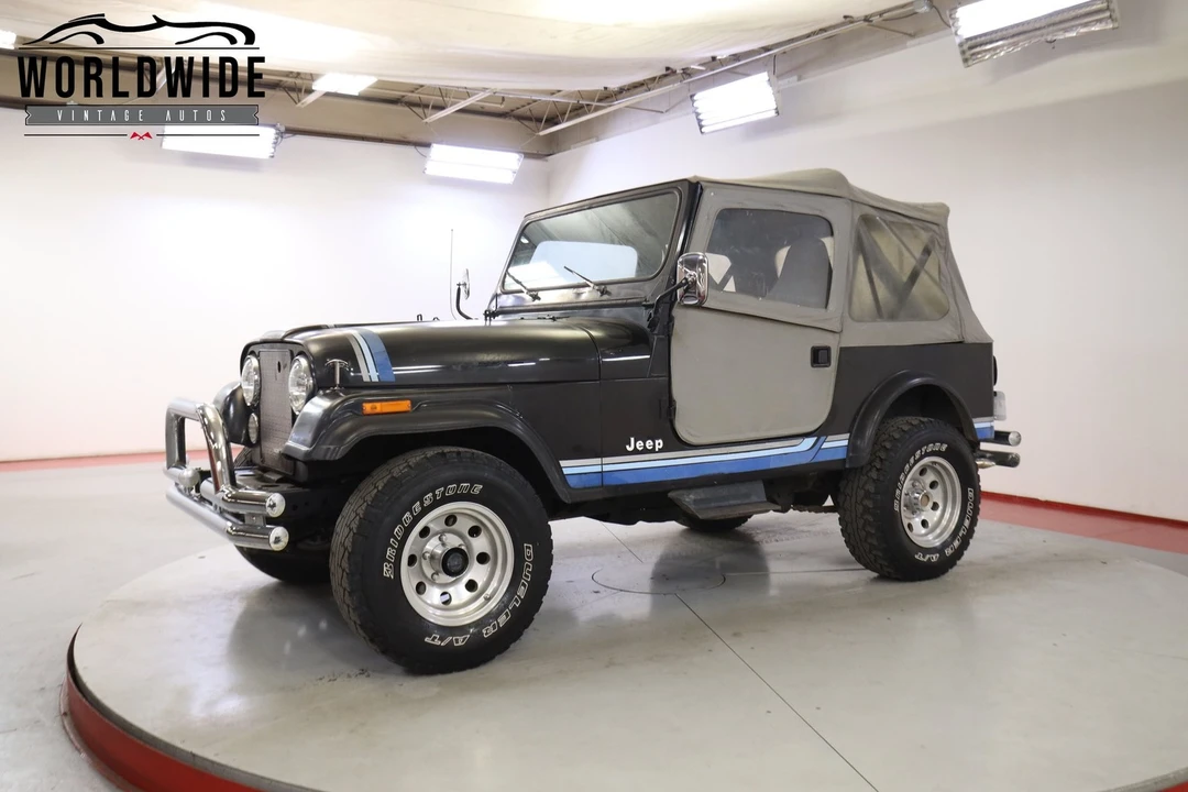 1985 Jeep CJ7 - Image 7 of 12