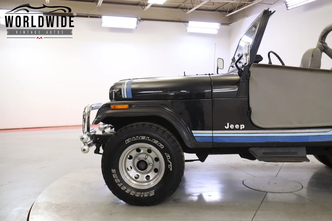 1985 Jeep CJ7 - Image 9 of 12