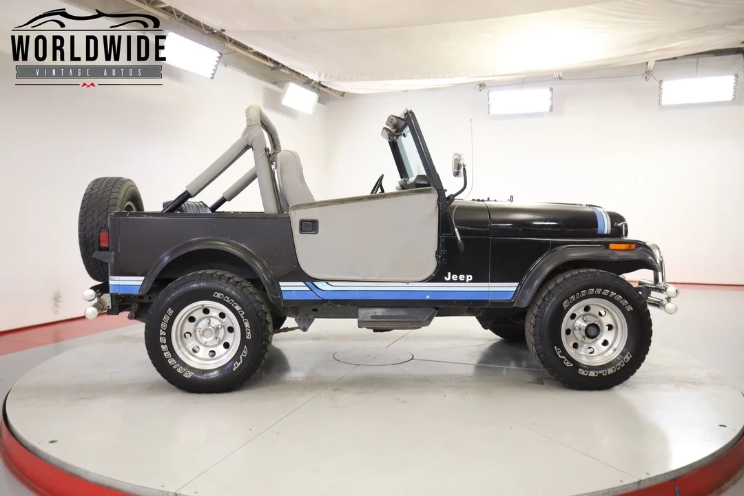 1985 Jeep CJ7 - Image 4 of 12