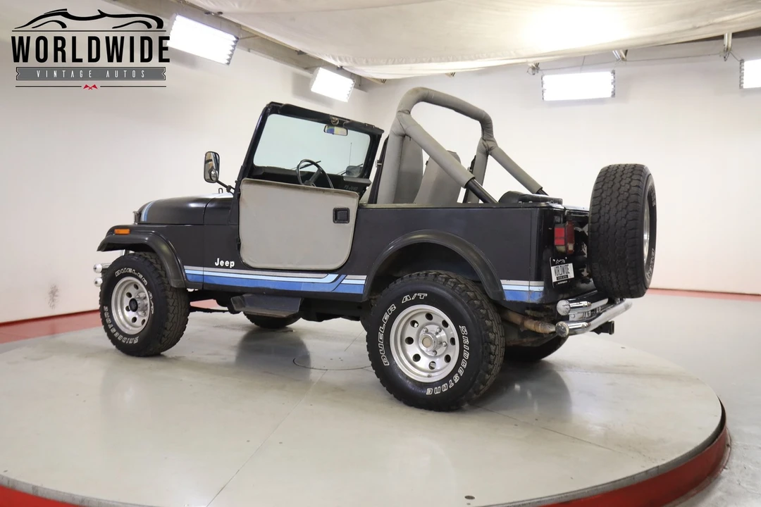 1985 Jeep CJ7 - Image 5 of 12