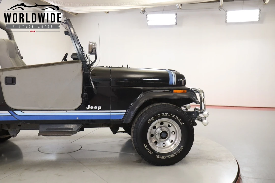 1985 Jeep CJ7 - Image 10 of 12
