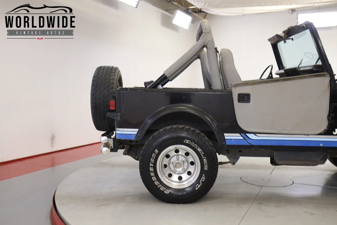 1985 Jeep CJ7 - Image 12 of 12