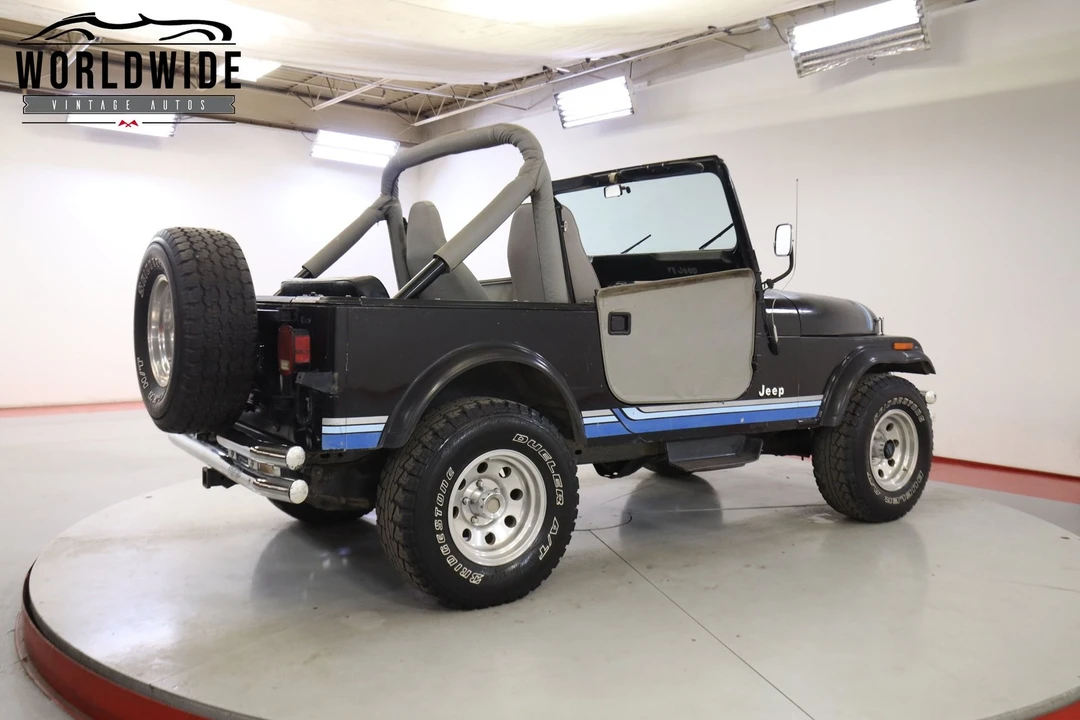 1985 Jeep CJ7 - Image 6 of 12