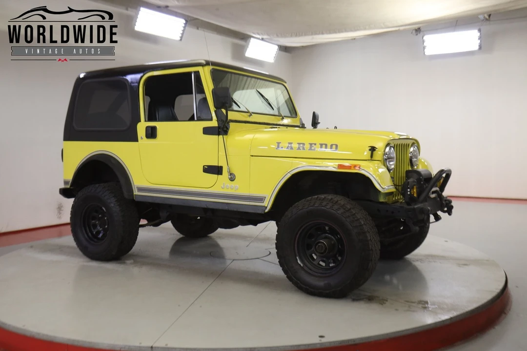 1985 Jeep CJ7 - Image 2 of 12