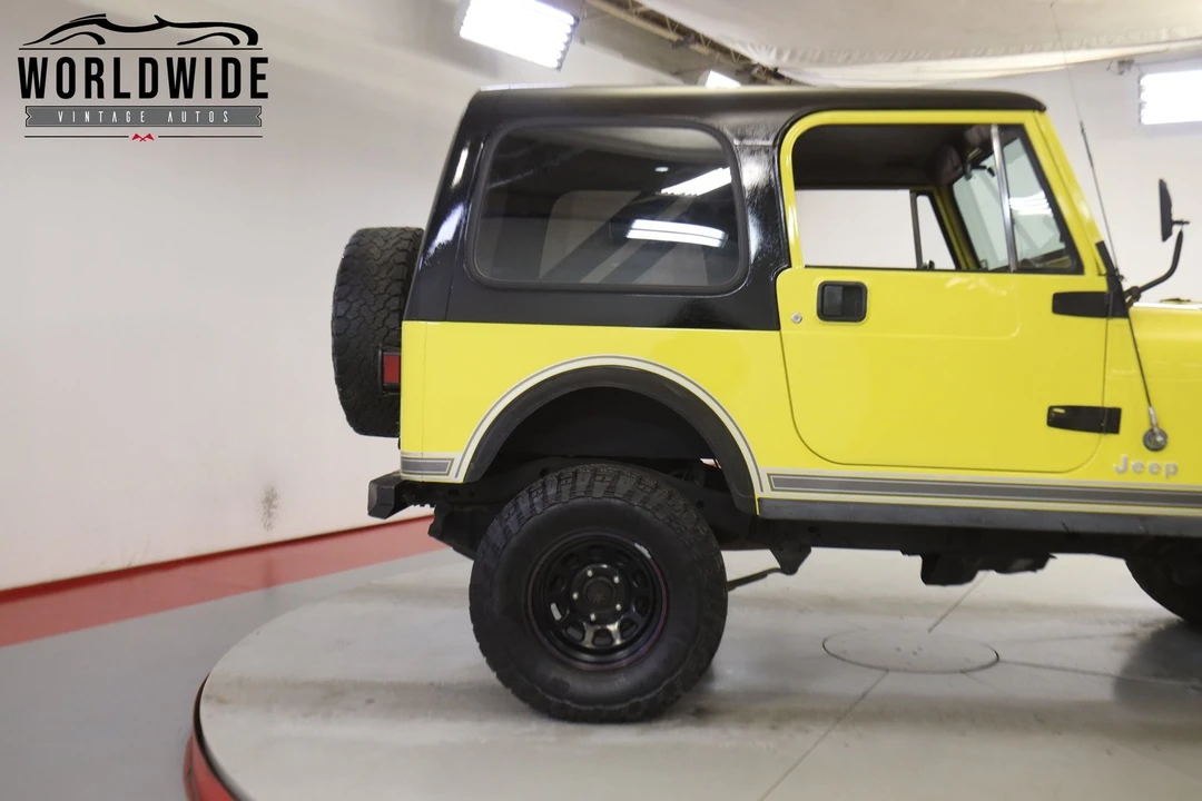 1985 Jeep CJ7 - Image 9 of 12