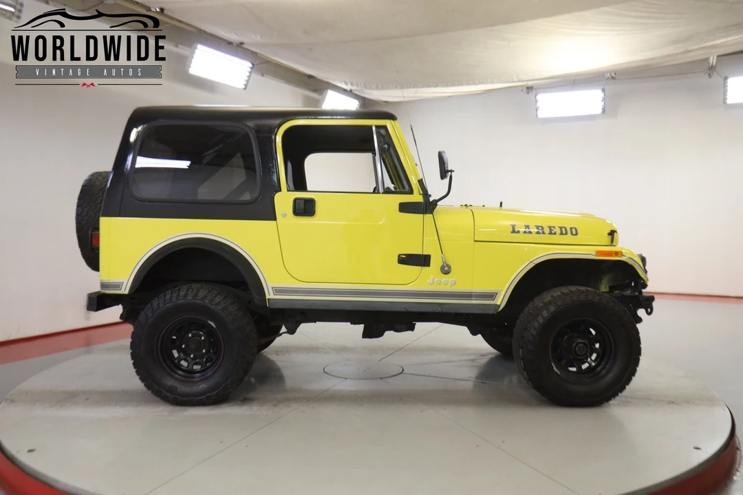 1985 Jeep CJ7 - Image 4 of 12