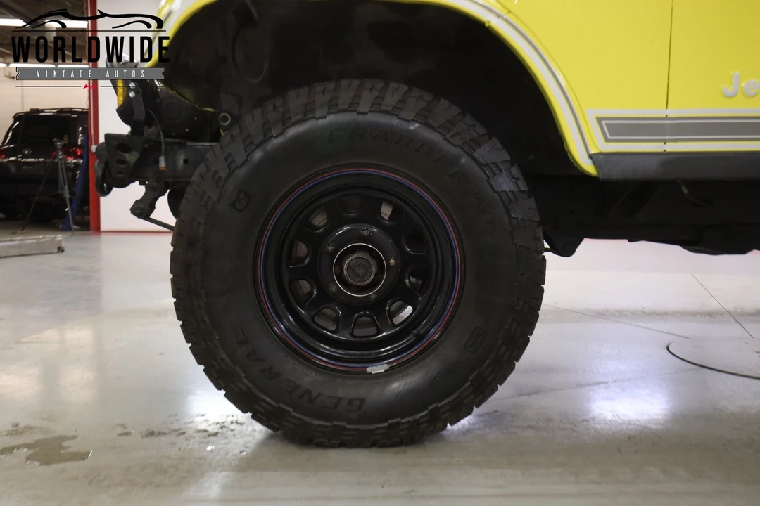 1985 Jeep CJ7 - Image 12 of 12
