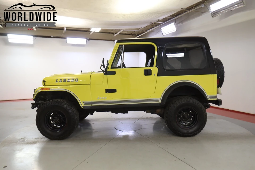 1985 Jeep CJ7 - Image 3 of 12