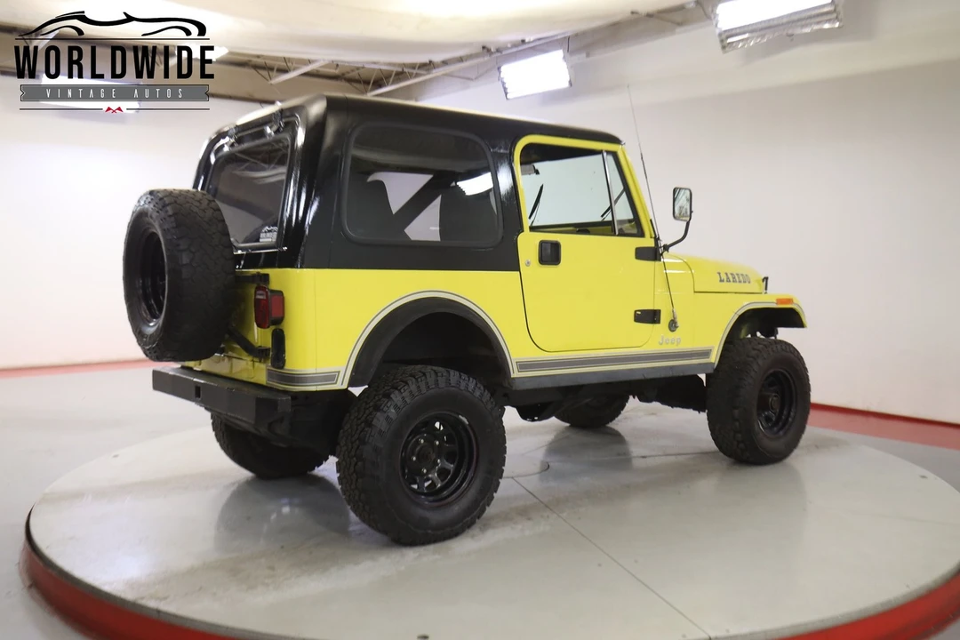 1985 Jeep CJ7 - Image 6 of 12