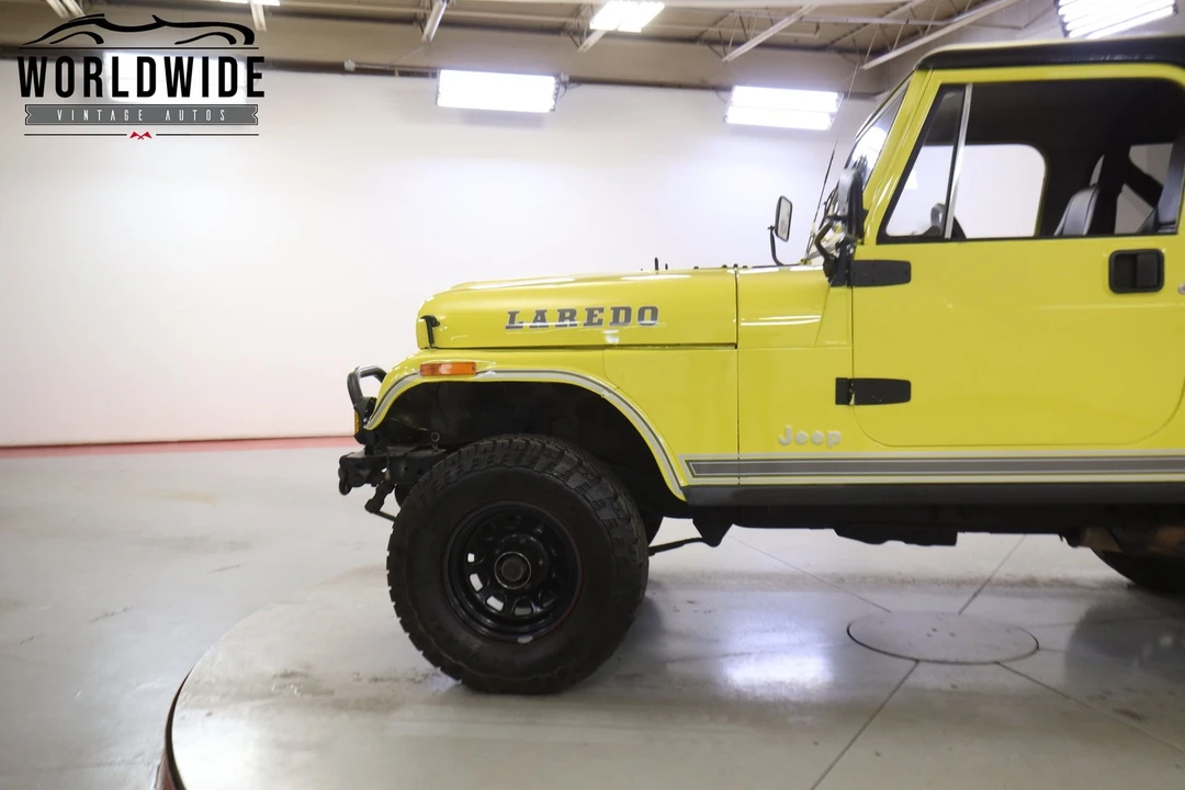 1985 Jeep CJ7 - Image 7 of 12