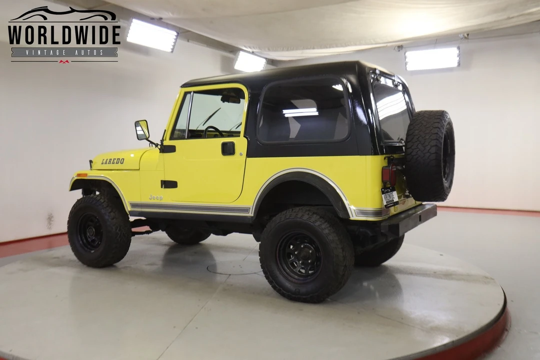 1985 Jeep CJ7 - Image 5 of 12