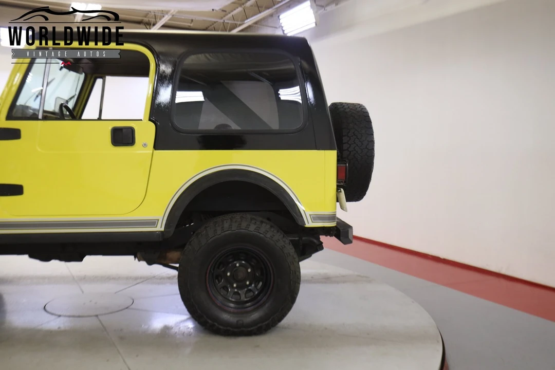 1985 Jeep CJ7 - Image 10 of 12