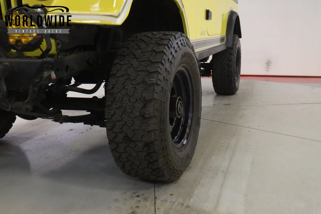 1985 Jeep CJ7 - Image 11 of 12