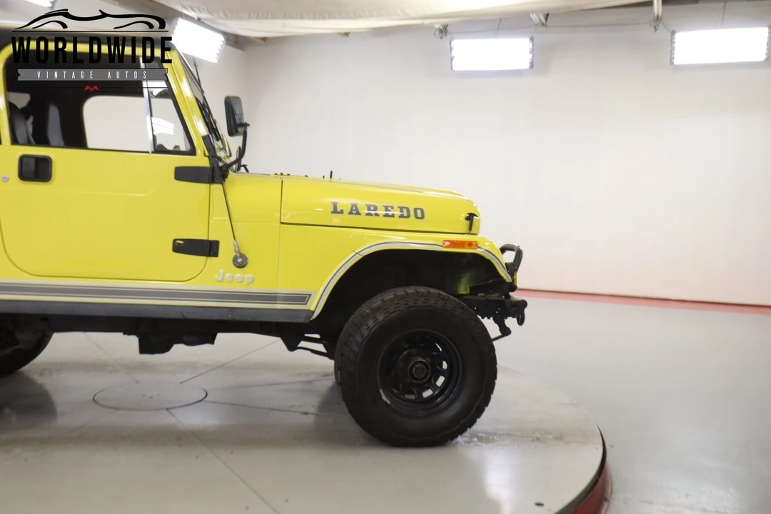 1985 Jeep CJ7 - Image 8 of 12