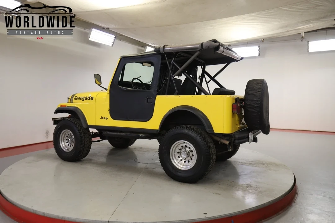 1985 Jeep CJ7 - Image 7 of 12