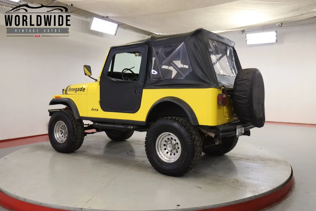 1985 Jeep CJ7 - Image 9 of 12