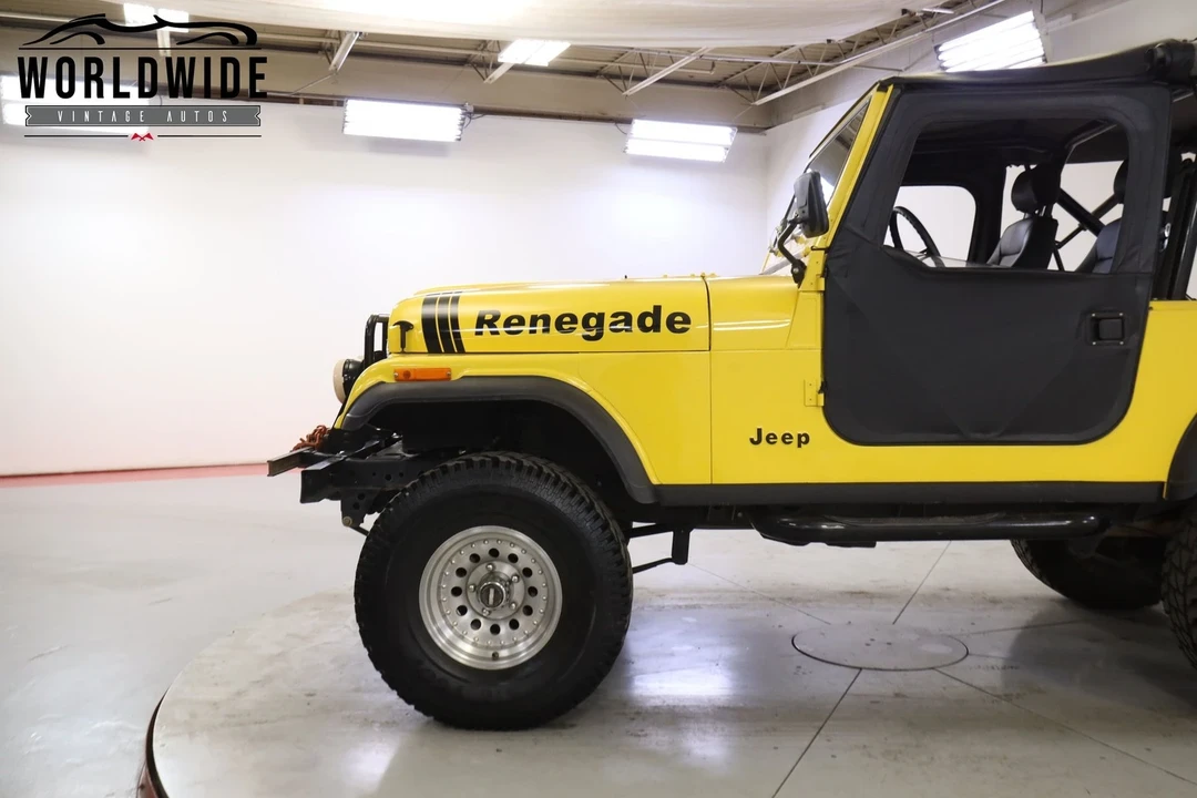 1985 Jeep CJ7 - Image 11 of 12