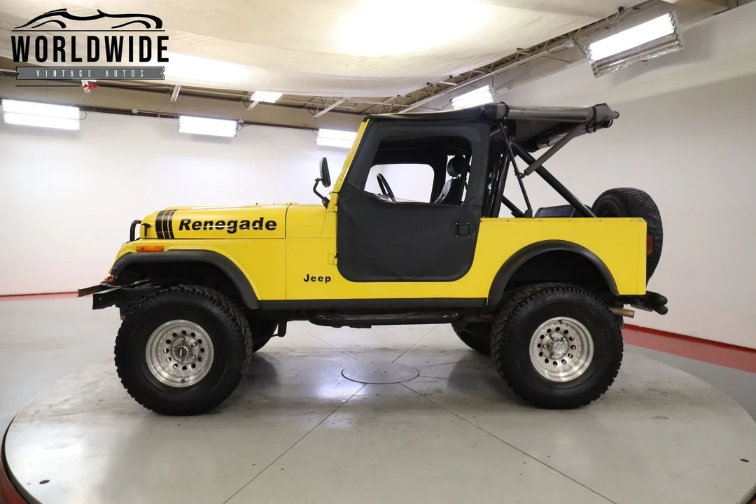 1985 Jeep CJ7 - Image 5 of 12