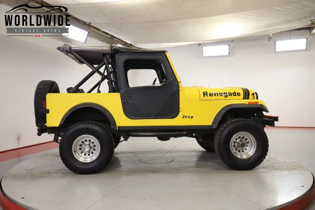 1985 Jeep CJ7 - Image 6 of 12